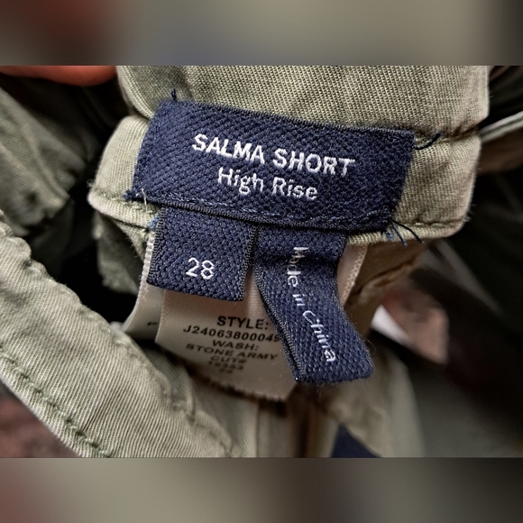 Veronica Beard Salma Shorts Size 28 - Picture 4 of 4